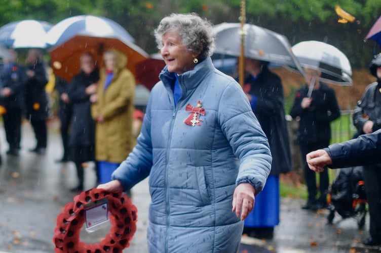 Saundersfoot Remembrance 2025