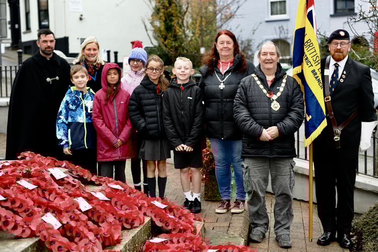 Narberth Remembrance 11th Nov 2025
