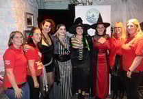 Action for Children bids Merched y Mor Atlantic rowers ‘bon voyage’