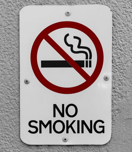 No smoking sign