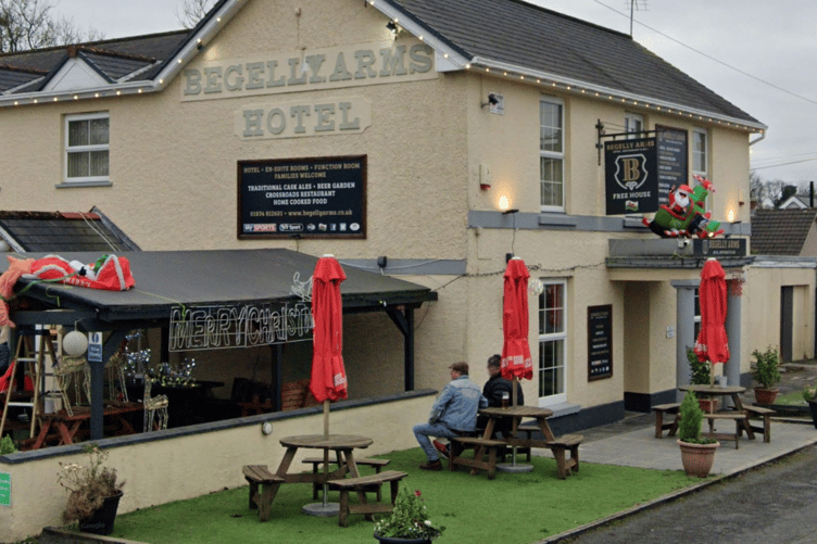 The Begelly Arms Hotel