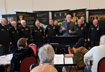Pembroke Male Choir’s double bill for Remembrance