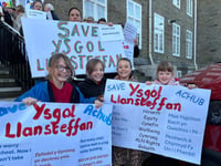 Carmarthenshire Council to decide Ysgol Llansteffan's Fate