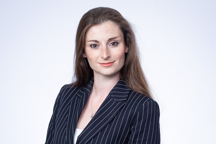 Natasha Hausdorff, pro bono legal director of UK Lawyers For Israel