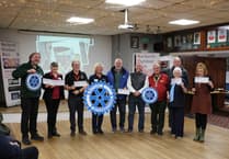 Local boost for seven charities