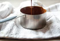 Chocolate tasting at Hundleton WI