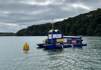 CGEN tests innovative Tidal Energy Generator in Pembrokeshire