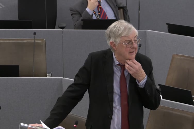 Senedd Mark Drakeford