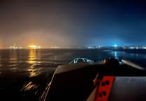 Milford Haven rescue: Angle lifeboat in action