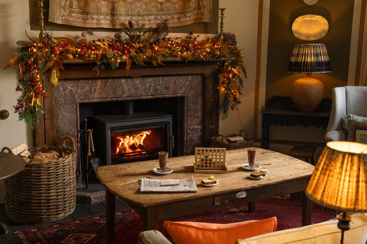 Winter warmth at Grove of Narberth