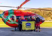 Support Wales Air Ambulance's £10,000 prize bid