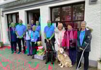 Guide Dogs Pembrokeshire’s golden gift