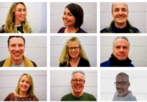 Noises Off comedy at the Torch