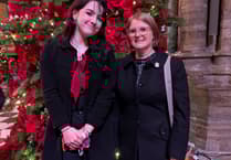 Young carer joins Princess of Wales at carol service