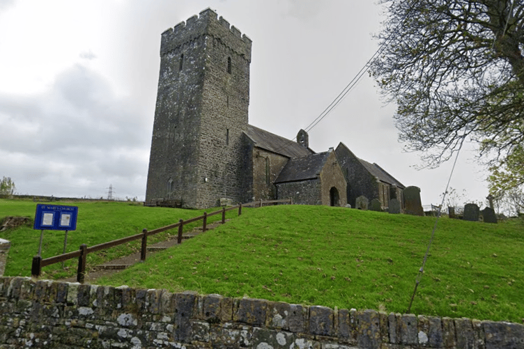 St Mary’s Church, Burton