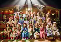 Nativity Play at Pisgah Chapel, Cresswell Quay