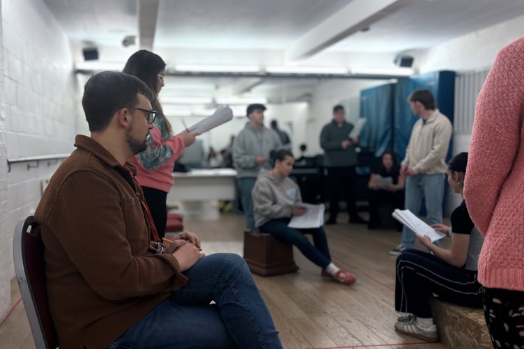 A read-through of the new play