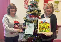 Carew WI's festive final 2025 meeting
