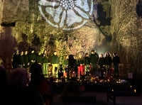 Sing! Choir shines at Carew Castle