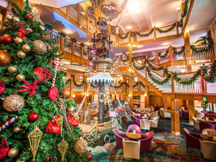 Great value Christmas adventures at Alton Towers 