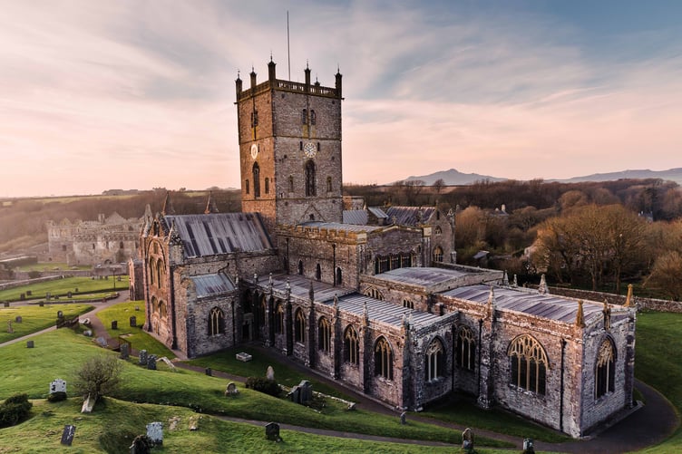 St Davids Cathedral, St Davids, Pembrokeshire
Photographer - Naomi Llewellyn