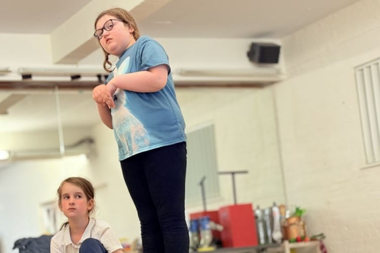 Torch Youth Theatre sessions help young people build their confidence in a safe, supportive space.