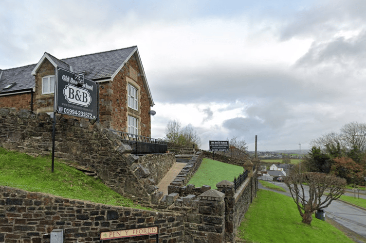 Old School Board Guest House, St Clears