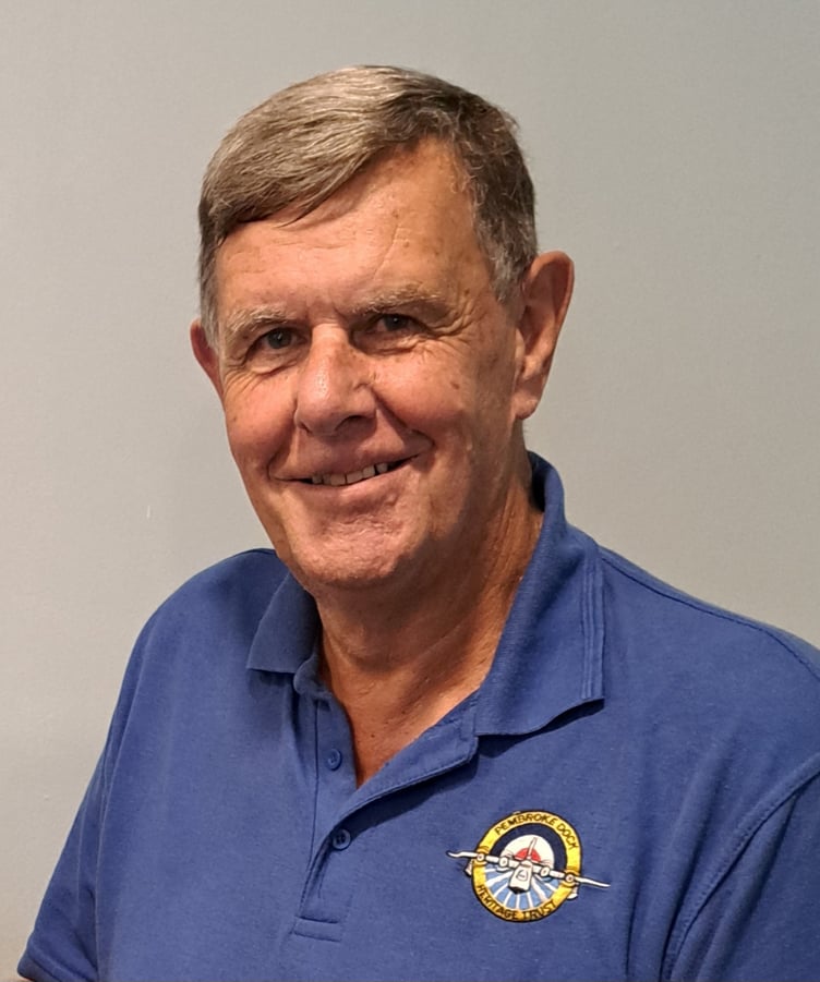 Gareth Mills, guest speaker at the December meeting of Narberth and District Probus Club, who gave an excellent talk about the Stackpole Estate during a superb Christmas Lunch at the Old Board School Guest House, St Clears