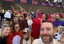 Support Saundersfoot Playgroup New Year’s Day Swim fundraiser