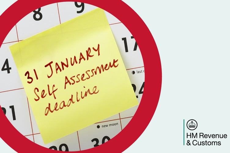 31 January deadline tax self assessment