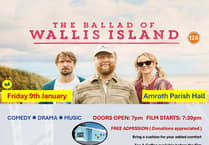 Watch The Ballad of Wallis Island for free at Amroth Parish Hall
