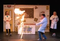 Exciting Science: Explosive, fun show at Torch Theatre