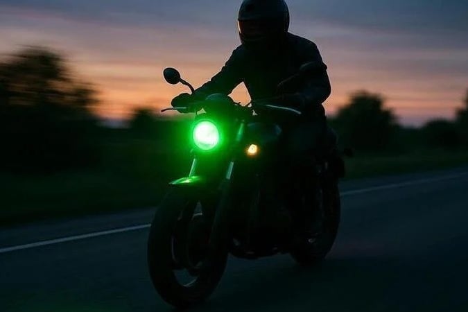 The petition proposes a simple change to improve Blood Bikers’ visibility
