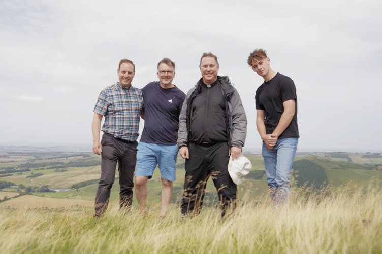 Christian Holden, Jim Cullen, Canon Marcus Holden, Gabriel Holden