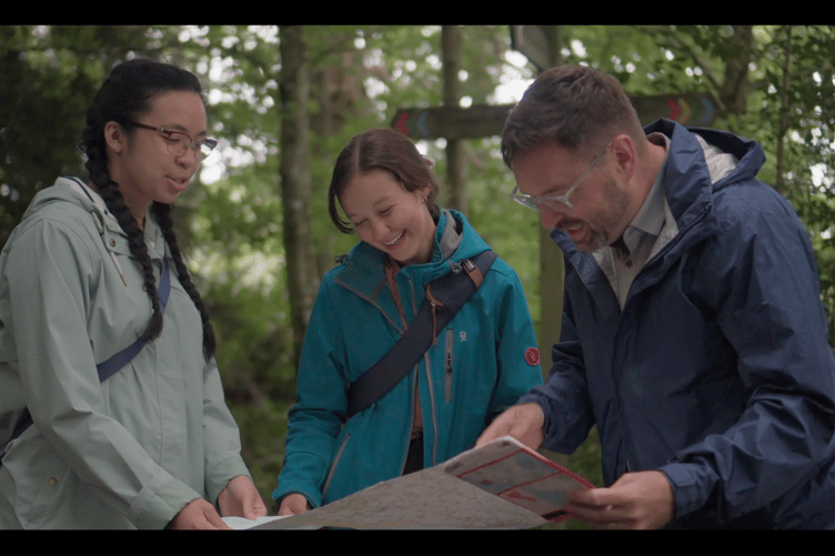 Following the footsteps of St Cuthbert