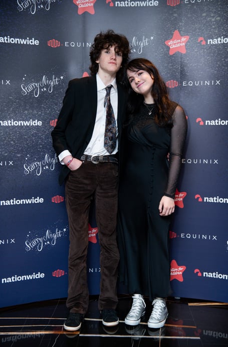 Meghan at the Action for Children Young Carers’ Gala in London.