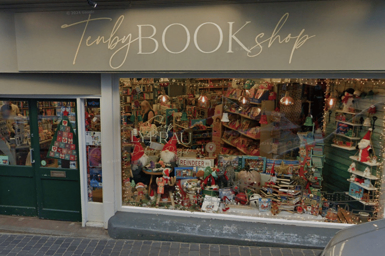 Tenby Bookshop, Tudor Square