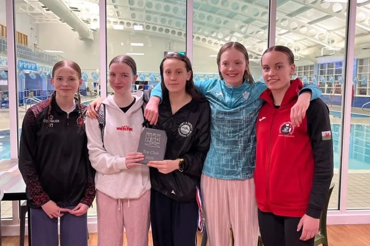 Pembrokeshire County Swimming were Top Club at the NSG Open Meet 2026
