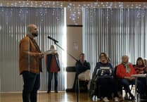 Nathen Amin fills Pembroke Town Hall with talk on Owain Glyndwr