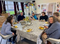 Coffee morning fosters connections at Tenby Project
