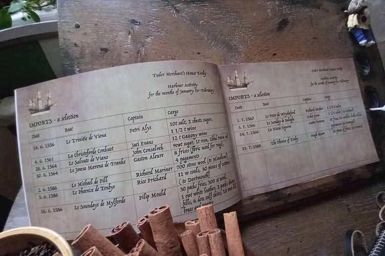 Tudor Merchants House Tenby