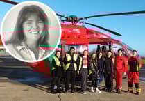 Serco’s tribute to Bella: Air Ambulance volunteering