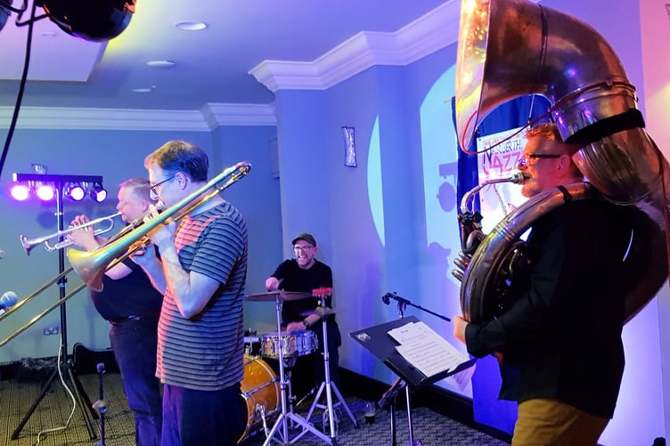 Brass Band Bychan: A joyful musical journey at the Plas Hotel, Narberth