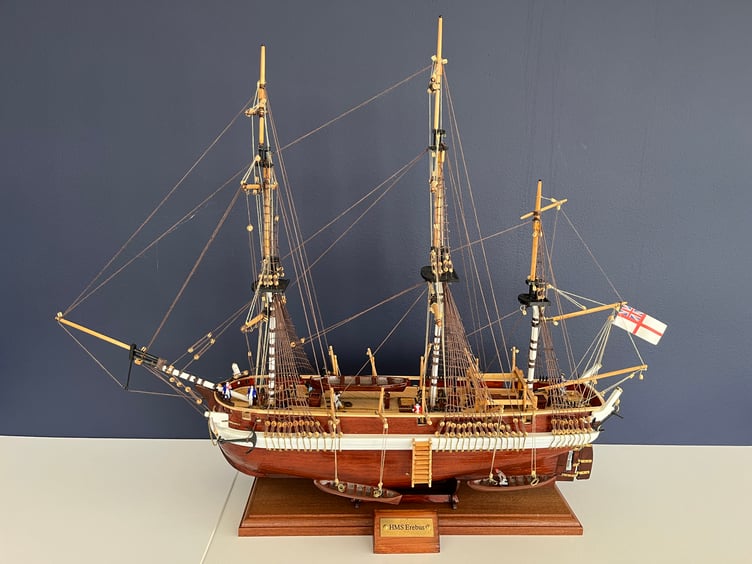 Model of HMS Erebus
