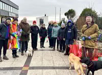 Saundersfoot Wombles talk at St Issell’s WI