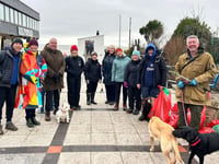 Saundersfoot Wombles talk at St Issell’s WI