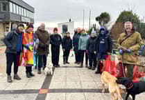 Going for gold: Saundersfoot in Bloom and Wombles talk at St Issell’s WI