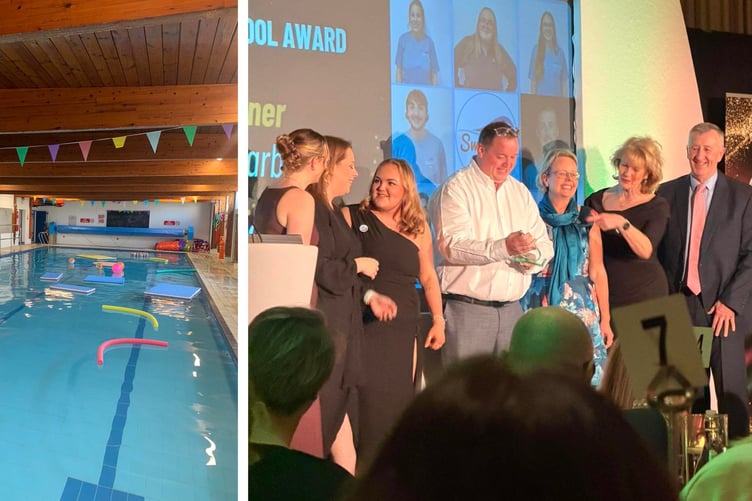Narberth Swimming Pool; Swim Wales Award 2026