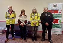 Carew WI applauds Blood Bikes Wales' dedication