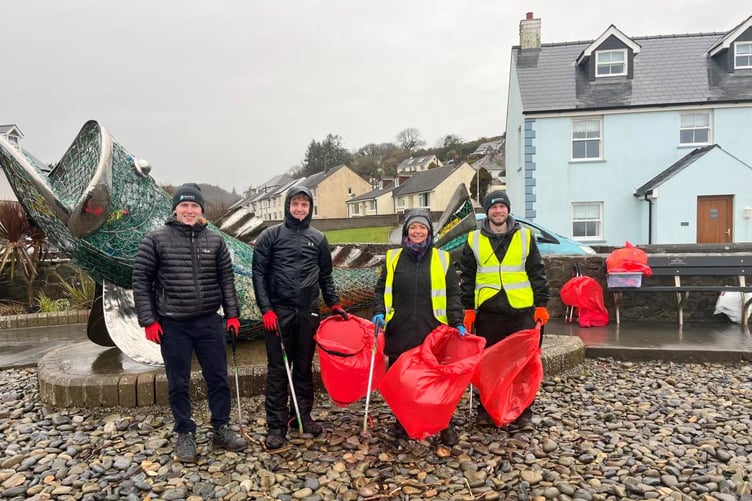 Amroth Beach Clean